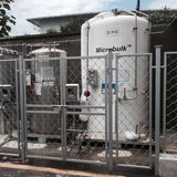 Micro bulk tank